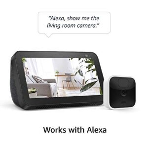 Blink Indoor (3rd Gen) – wireless, HD security camera with two-year battery life, motion detection, and two-way audio – 1 camera system