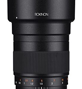 Rokinon 135mm F2.0 ED UMC Telephoto Lens for Canon Digital SLR Cameras