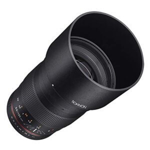 Rokinon 135mm F2.0 ED UMC Telephoto Lens for Canon Digital SLR Cameras