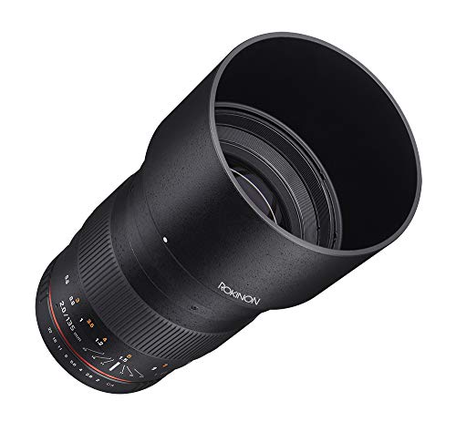 Rokinon 135mm F2.0 ED UMC Telephoto Lens for Canon Digital SLR Cameras