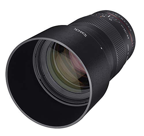 Rokinon 135mm F2.0 ED UMC Telephoto Lens for Canon Digital SLR Cameras