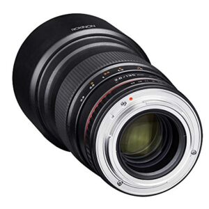 Rokinon 135mm F2.0 ED UMC Telephoto Lens for Canon Digital SLR Cameras