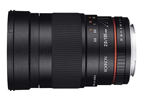 Rokinon 135mm F2.0 ED UMC Telephoto Lens for Canon Digital SLR Cameras