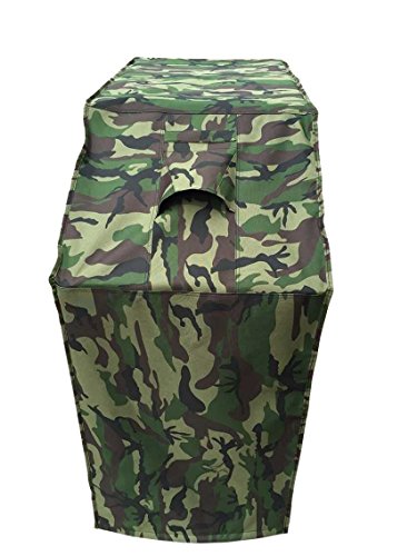 Garden Home Heavy Duty Grill Cover (Camo, 52")