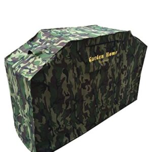 Garden Home Heavy Duty Grill Cover (Camo, 52")