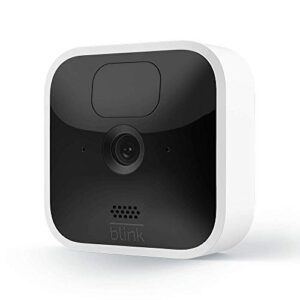 blink indoor (3rd gen) – wireless, hd security camera with two-year battery life, motion detection, and two-way audio – add-on camera (sync module required)