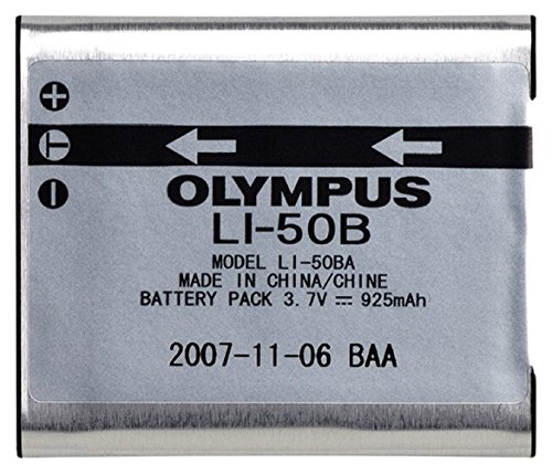 Olympus LI-50B Rechargeable Li-Ion Battery for Select Olympus Cameras - Retail Packaging