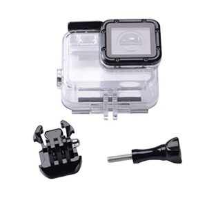 Suptig Replacement Waterproof Case Protective Housing Compatible for GoPro Hero 7 Black Hero 6 Hero 5 Underwater Use - Water Resistant up to 147ft (45m)