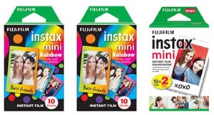 fujifilm instax mini dual style film pack – 40 photos