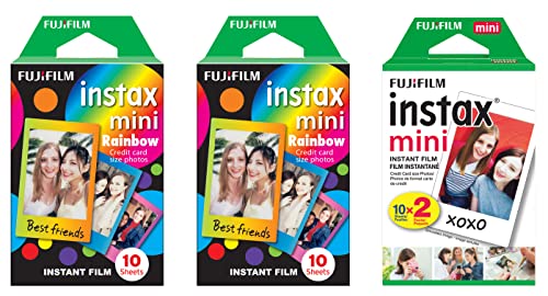 Fujifilm Instax Mini Dual Style Film Pack - 40 Photos