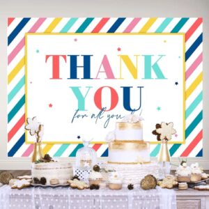 7x5ft Graduation Backdrop Thank You for All You Do Banner Congratulations Graduates Background Be Thankful to The Teacher in Class of 2023 Prom Photography for Senior Year Party Decoration Supplies