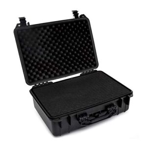 Koah Weatherproof Hard Case with Customizable Foam (18 x 14 x 7 Inch)