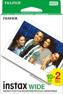 fujifilm instax wide film twin pack – 20 exposures