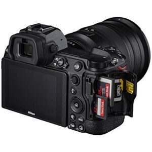 Nikon Z 6II Full Frame 24.5MP 4K Video Mirrorless Digital Camera Bundle 1 Lens Kit with NIKKOR Z FX 24-70mm