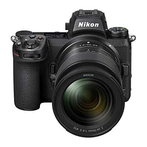 Nikon Z 6II Full Frame 24.5MP 4K Video Mirrorless Digital Camera Bundle 1 Lens Kit with NIKKOR Z FX 24-70mm