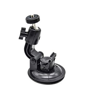vgsion Car Mount Suction Cup Dashboard Camera Holder Compatible with Insta360 One X3, One X2, One RS, ONE R, Dash Camera, Portable Camera