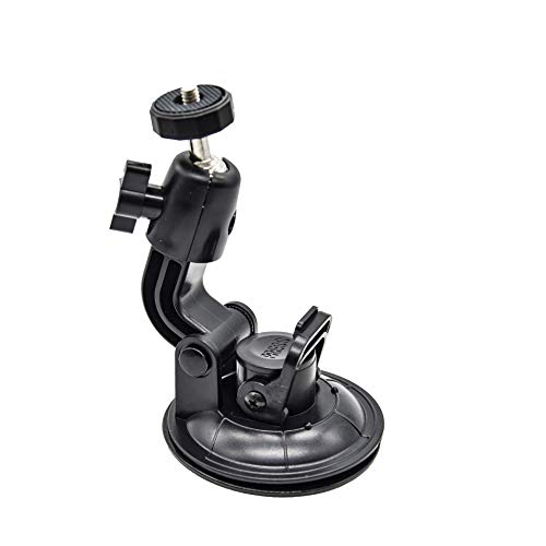 vgsion Car Mount Suction Cup Dashboard Camera Holder Compatible with Insta360 One X3, One X2, One RS, ONE R, Dash Camera, Portable Camera