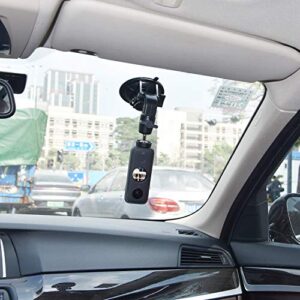 vgsion Car Mount Suction Cup Dashboard Camera Holder Compatible with Insta360 One X3, One X2, One RS, ONE R, Dash Camera, Portable Camera