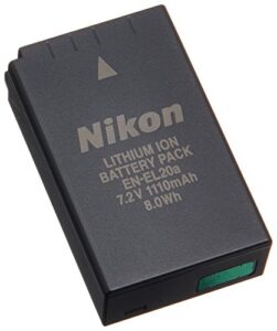 nikon en-el20a rechargeable li-ion battery