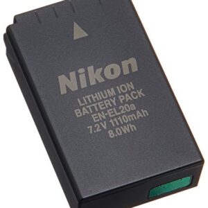 Nikon EN-EL20a Rechargeable Li-ion Battery