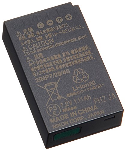 Nikon EN-EL20a Rechargeable Li-ion Battery