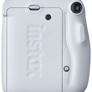 Fujifilm Instax Mini 11 Instant Camera - Ice White