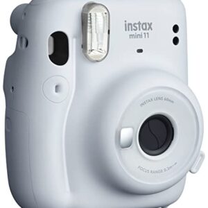 Fujifilm Instax Mini 11 Instant Camera - Ice White