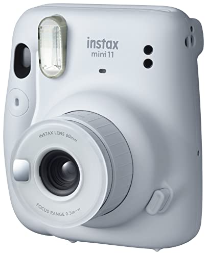 Fujifilm Instax Mini 11 Instant Camera - Ice White