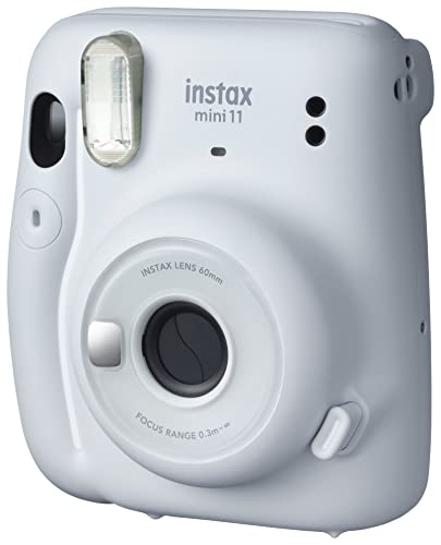 Fujifilm Instax Mini 11 Instant Camera - Ice White