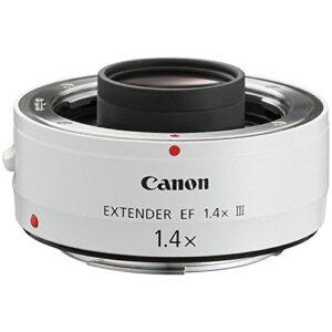 canon ef 1.4x iii telephoto extender for canon super telephoto lenses