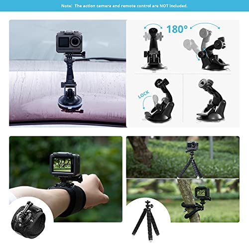 AKASO Outdoor Sports Action Camera Accessories Kit 42 in 1 EK7000/ EK7000 Pro/ Brave 4/ Brave 7 LE/ Brave 7/ Brave 8/ V50X/ V50 Pro/ V50 Elite/ Go Pro Hero 11 10 9