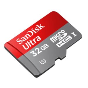 SanDisk 32GB Ultra microSDHC Card Class 10 (SDSDQUA-032G-A11A)