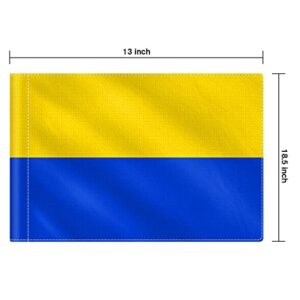 Ukraine Garden Flag, Ukrainian Garden Flag 13X18.5inch Double-Sided Ukraine Flags National International World Country Particular Area House Yard Decoration Banner