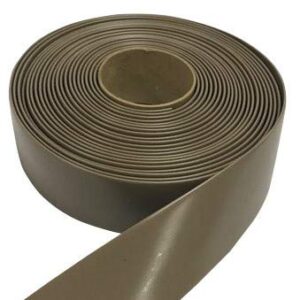 1.5" Wide Vinyl Strap for Patio Pool Lawn Garden Furniture (45' Roll) Make Your Own Replacement Straps. Plus - 50 Free Fasteners! (232 Adobe)