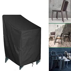 outdoor furniture cover waterproof ,patio chair covers for outdoor furniture,lounge chair covers waterproof outdoor sun protection anti-snow 38in*31in*31in black m (01)