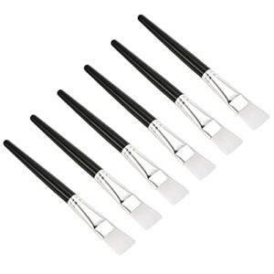 patikil succulent cleaning brush 6pack 152mm gardening tools plant brush for garden black handle