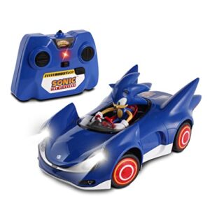 NKOK Sonic and Sega All Stars Racing Remote Controlled Car - Sonic The Hedgehog, for Ages 6 and up, Allows Children to Pretend to Drive and Have Fun at The Same Time!