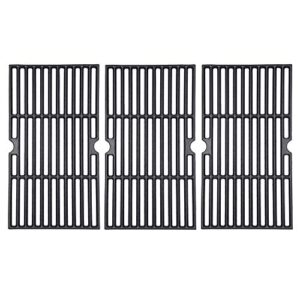 bbqration 16 1/4″ cif159c matte cast iron cooking grid replacement for uniflame gbc1059wb, gbc1059we-c, dyna-glo dgf510sbp, dgf510ssp, backyard grill by13-101-001-13, better homes & gardens and more