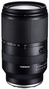 tamron 18-300mm f/3.5-6.3 di iii-a vc vxd lens for sony e aps-c mirrorless cameras