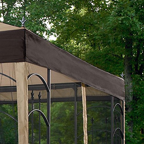 Garden Winds Athena Gazebo Replacement Canopy Top Cover