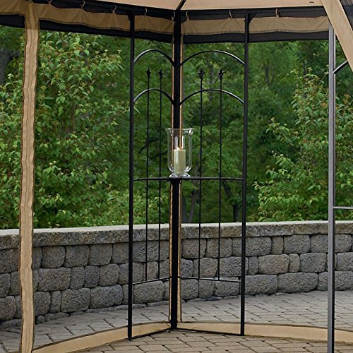 Garden Winds Athena Gazebo Replacement Canopy Top Cover