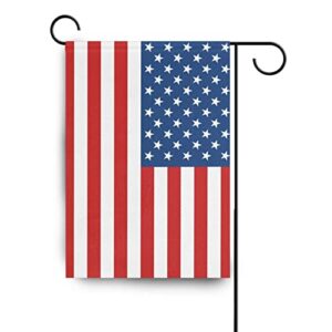 america garden flag usa us flag house flags for outdoors double sided 12×18 inch welcome banner yard decor flag