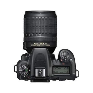 Nikon D7500 20.9MP DSLR Camera with AF-S DX NIKKOR 18-140mm f/3.5-5.6G ED VR Lens, Black