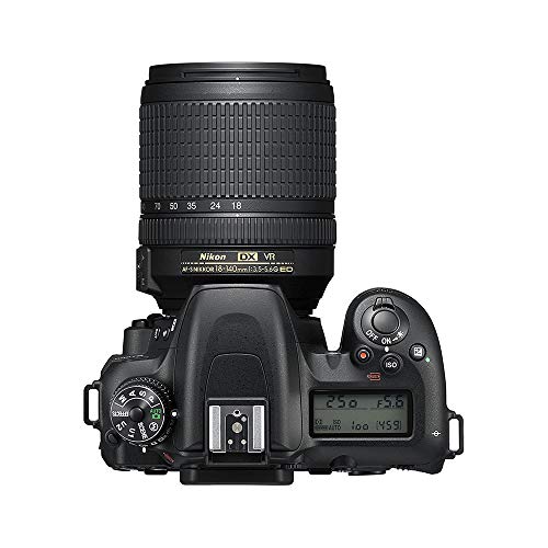 Nikon D7500 20.9MP DSLR Camera with AF-S DX NIKKOR 18-140mm f/3.5-5.6G ED VR Lens, Black