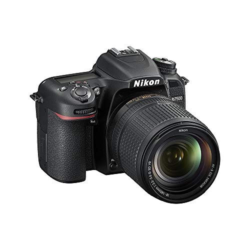 Nikon D7500 20.9MP DSLR Camera with AF-S DX NIKKOR 18-140mm f/3.5-5.6G ED VR Lens, Black
