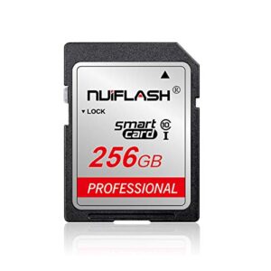 256gb sd card flash memory class 10 high speed security digital memory card for vloggers, filmmakers, photographers and other sd card devices(256gb)