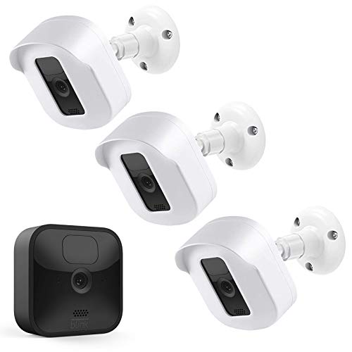 AOTNEX Blink XT2/XT Camera Wall Mount Bracket,3 Pack Full Weather Proof Housing/Mount with Blink Sync Module Outlet Mount for Blink Outdoor Indoor Cameras Security System (White)