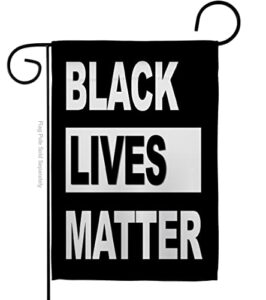usa made black lives matter-civil rights double-sided lawn decoration gift house garden yard banner revolution movement equality social, flag 13″x 18.5″, thick fabric