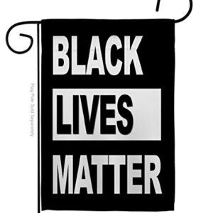 USA Made Black Lives Matter-Civil Rights Double-Sided Lawn Decoration Gift House Garden Yard Banner Revolution Movement Equality Social, Flag 13"x 18.5", Thick Fabric