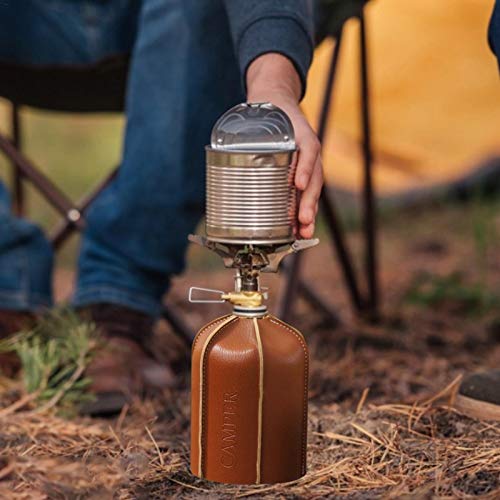 Propane Cylinder Case Leather Alpine Gas Tank Storage Bag Gas Can Cover Gas Tank Protective Case,Propane Tank Cover,Gas Tank Leather Cover for Camping Outdoor Garden Hiking Gift